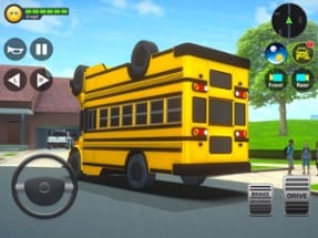 School Bus Simulator Drive 3D Image