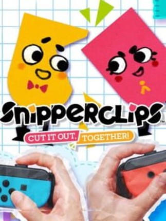 Snipperclips: Cut It Out, Together! Game Cover
