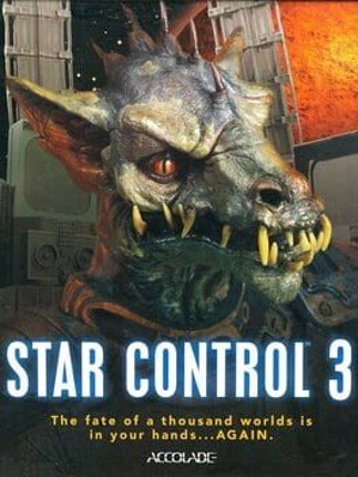 Star Control 3 Game Cover
