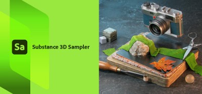 Substance 3D Sampler 2022 Image