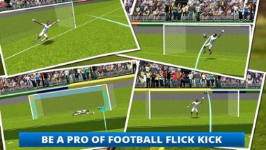 Supper Kick Goal - Football Kick Image