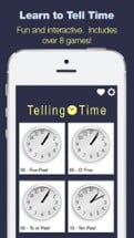 Telling Time - 8 Games to Tell Time Image