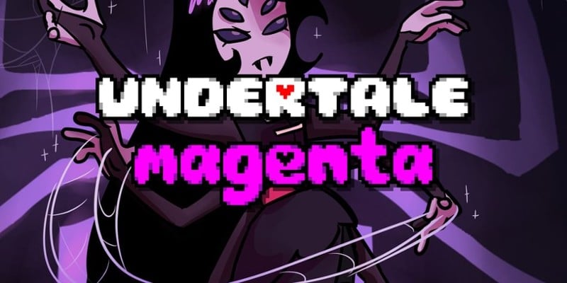 Undertale Magenta Game Cover