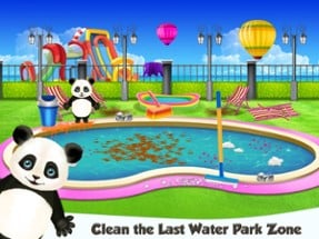 Water Park Cleaning Image