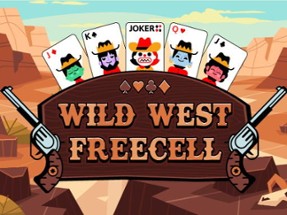 Wild West Freecell Image