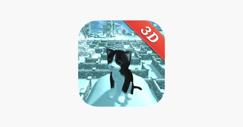 3D Pets in the Maze Game Cover