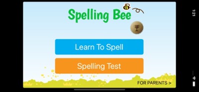 A+ Spelling Bee English Words Image