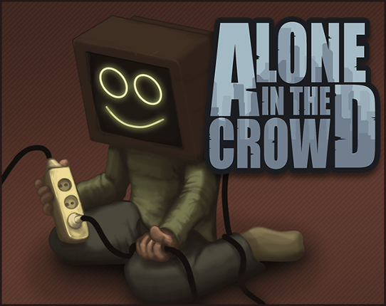 Alone in the crowd Game Cover