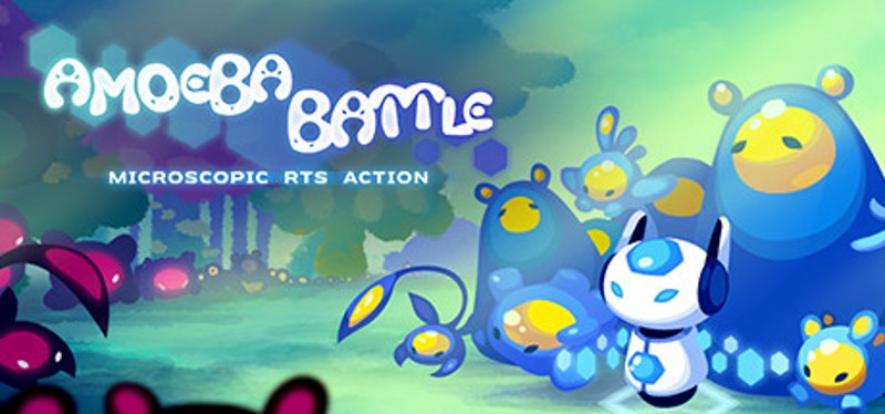 Amoeba Battle: Microscopic RTS Action Game Cover