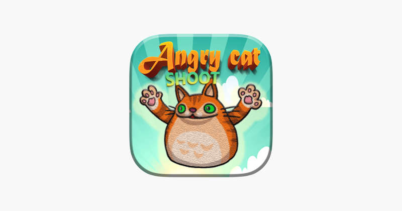 Angry Cat Shoot Game Cover