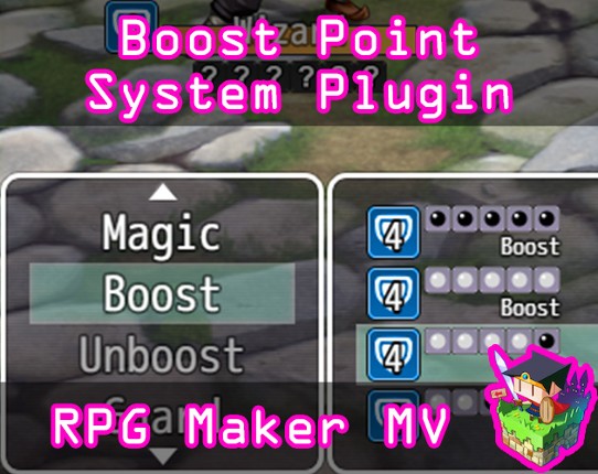 Boost Point System plugin for RPG Maker MV Game Cover