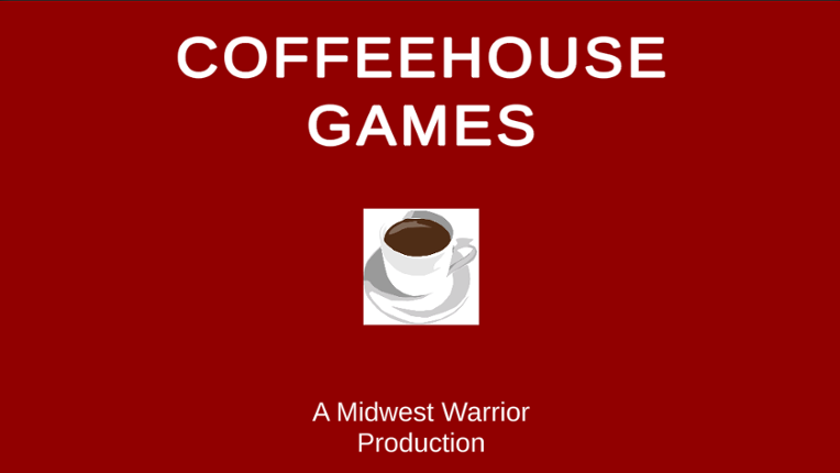 Coffeehouse Games Game Cover