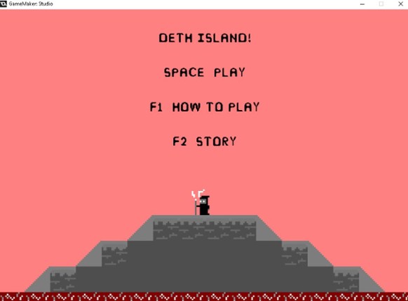 Deth Island Game Cover