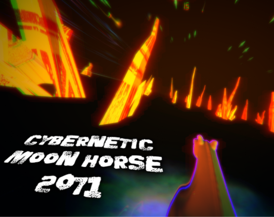 CYBERNETIC MOON HORSE 2071 Game Cover