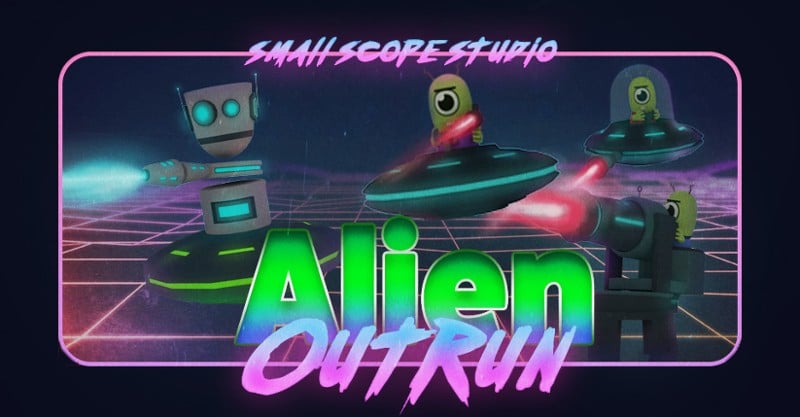 Alien Outrun Game Cover