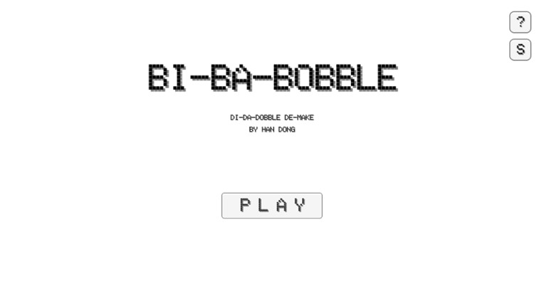 Bi-Ba-Bobble Game Cover