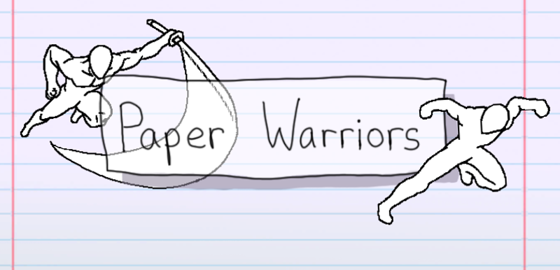 Paper Warriors Game Cover