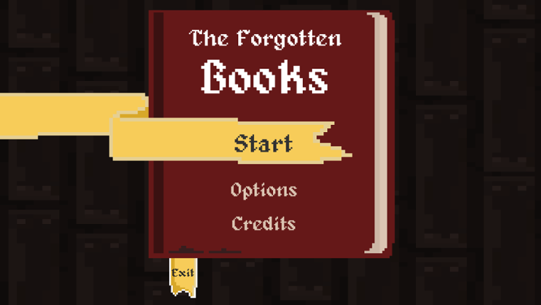 The Forgotten Books Game Cover