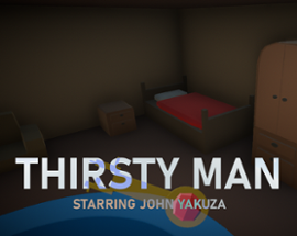 Thirsty Man Image