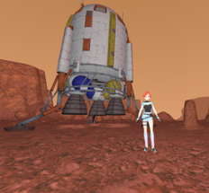 VR Mars Lander Explorer Image