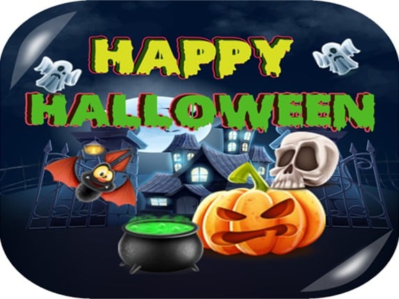 Happy Halloween Magic Match 3 Game Cover