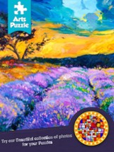 Jigsaw For The Love of Arts - Puzzles Match Pieces Image