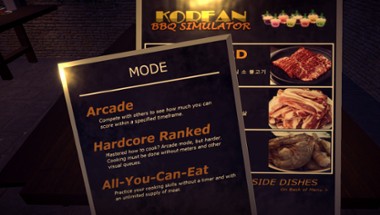 Korean BBQ Simulator Image