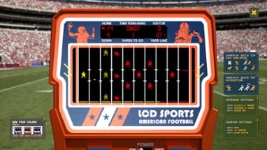 LCD Sports: American Football Image