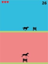 Make the Horse Jump Free Game - Make them jump Best Game Image