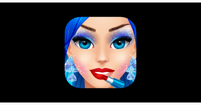Make-Up Touch : Frosty Edition - Christmas Games Game Cover