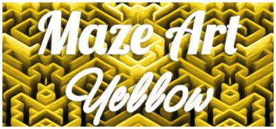 Maze Art: Yellow Image