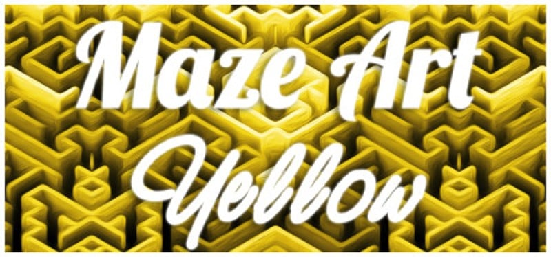 Maze Art: Yellow Game Cover