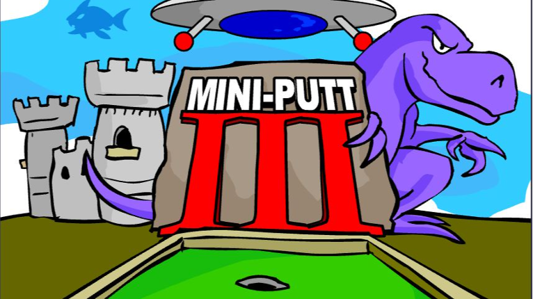 Mini Putt 3 Game Cover
