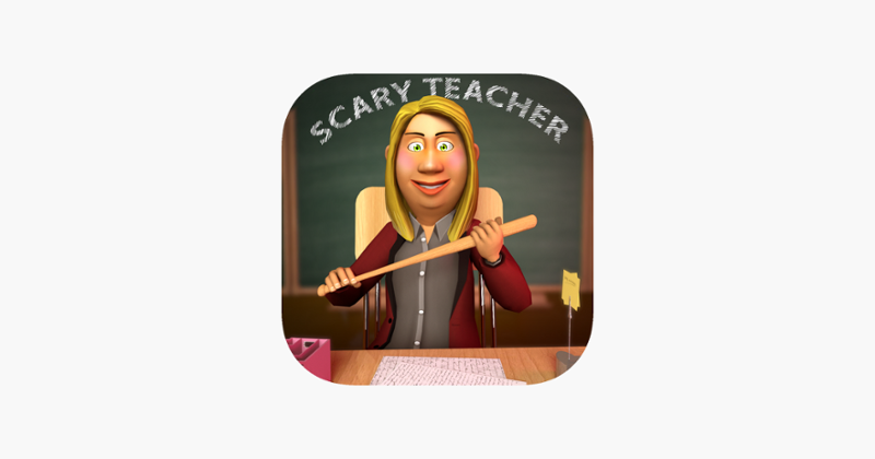 My Scary Teacher : Granny 3D Game Cover