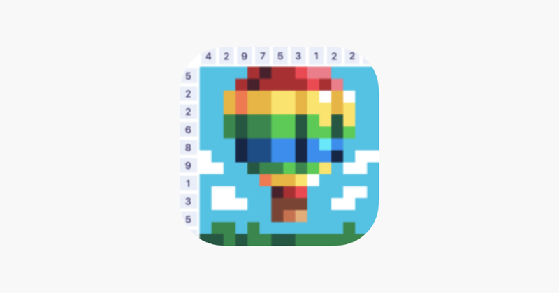 Nonogram Picture Cross Puzzle Game Cover