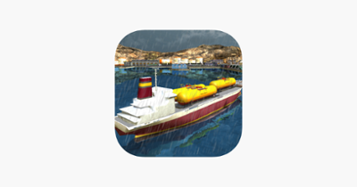 Oil Tanker Cargo Ship Sim 3D Image