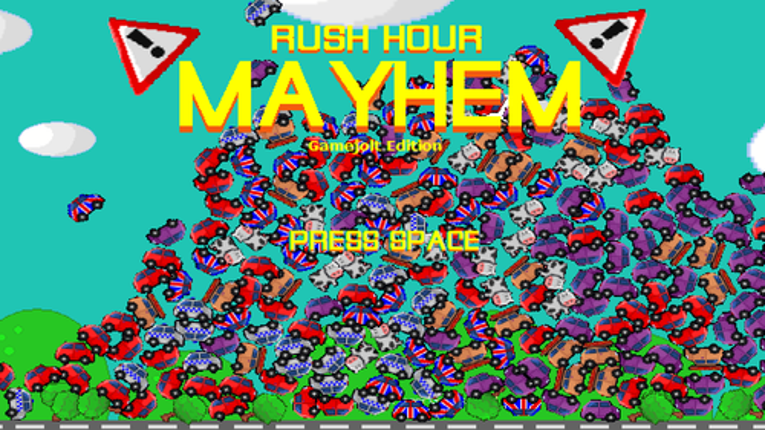 Rush Hour Mayhem Game Cover