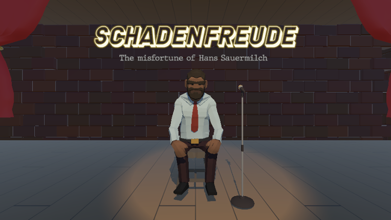 Schadenfreude - The misfortune of Hans Sauermilch Game Cover