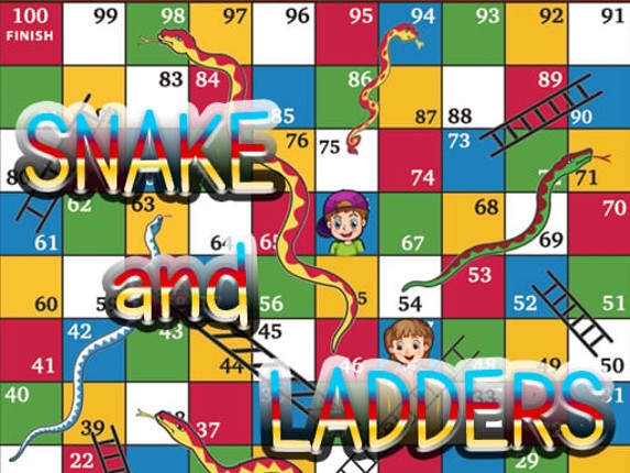 Snake and Ladders Game Game Cover