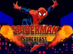 Spiderman Run Super Fast Image