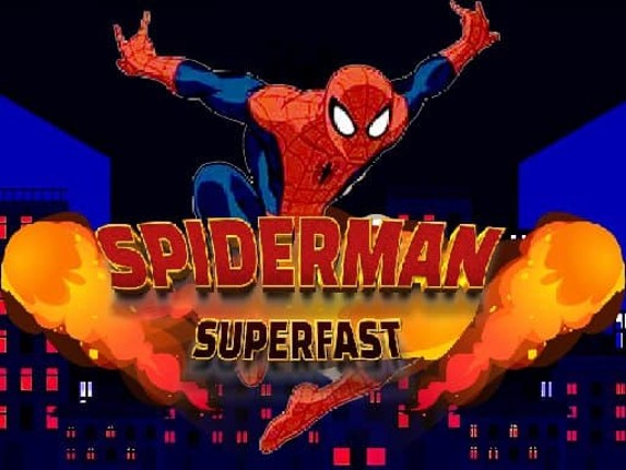 Spiderman Run Super Fast Game Cover