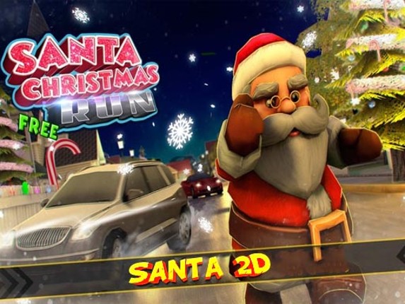 Super  Santa Adventures Game Cover