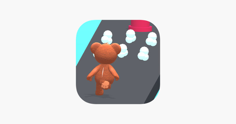 Teddy Run 3D Game Cover