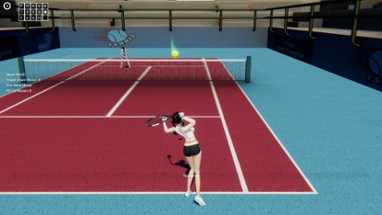 Tennis Girl Image