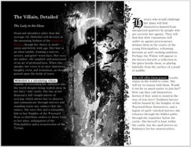Villainous Volume I, The Widow of Roses - Campaign BBEG Image