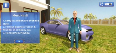 Virtual Billionaire Family Sim Image