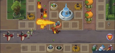 Zombie Town Defense Image