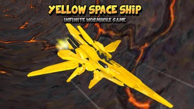 3D Universe Fly - A War-Craft Escape Hovercraft Tunnel Twist Star-Craft Edtion Image