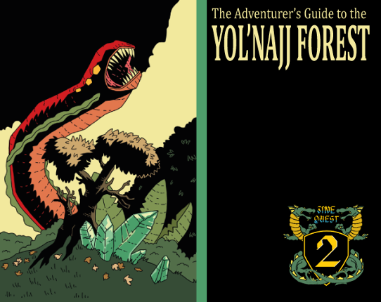 Adventurer's Guide to the Yol'Najj Forest Game Cover