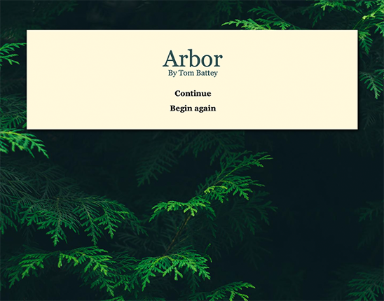 Arbor Game Cover